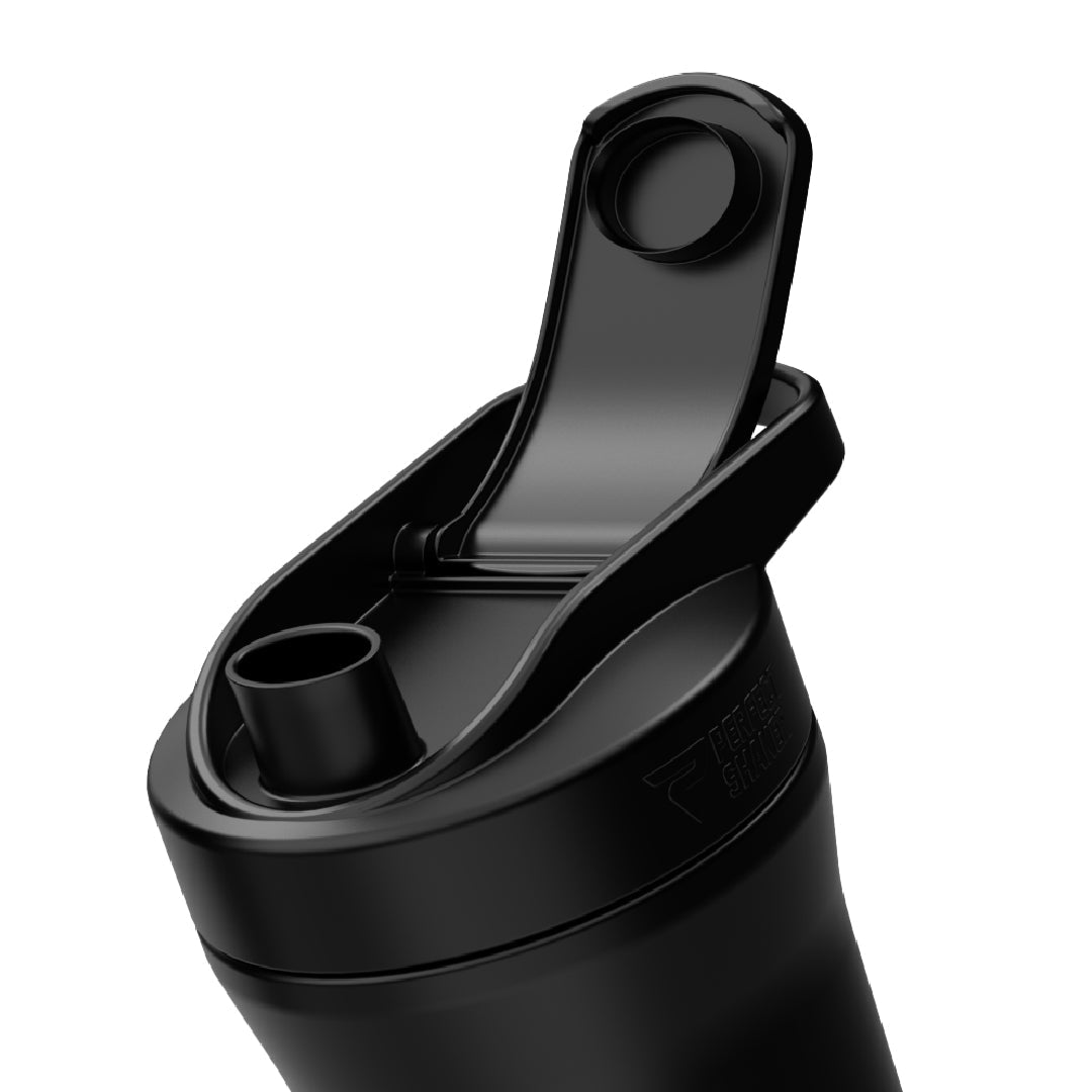 ACTIV Shaker Cup, Stainless Steel, Insulated 24hrs Cold, Leak-Free, 27oz