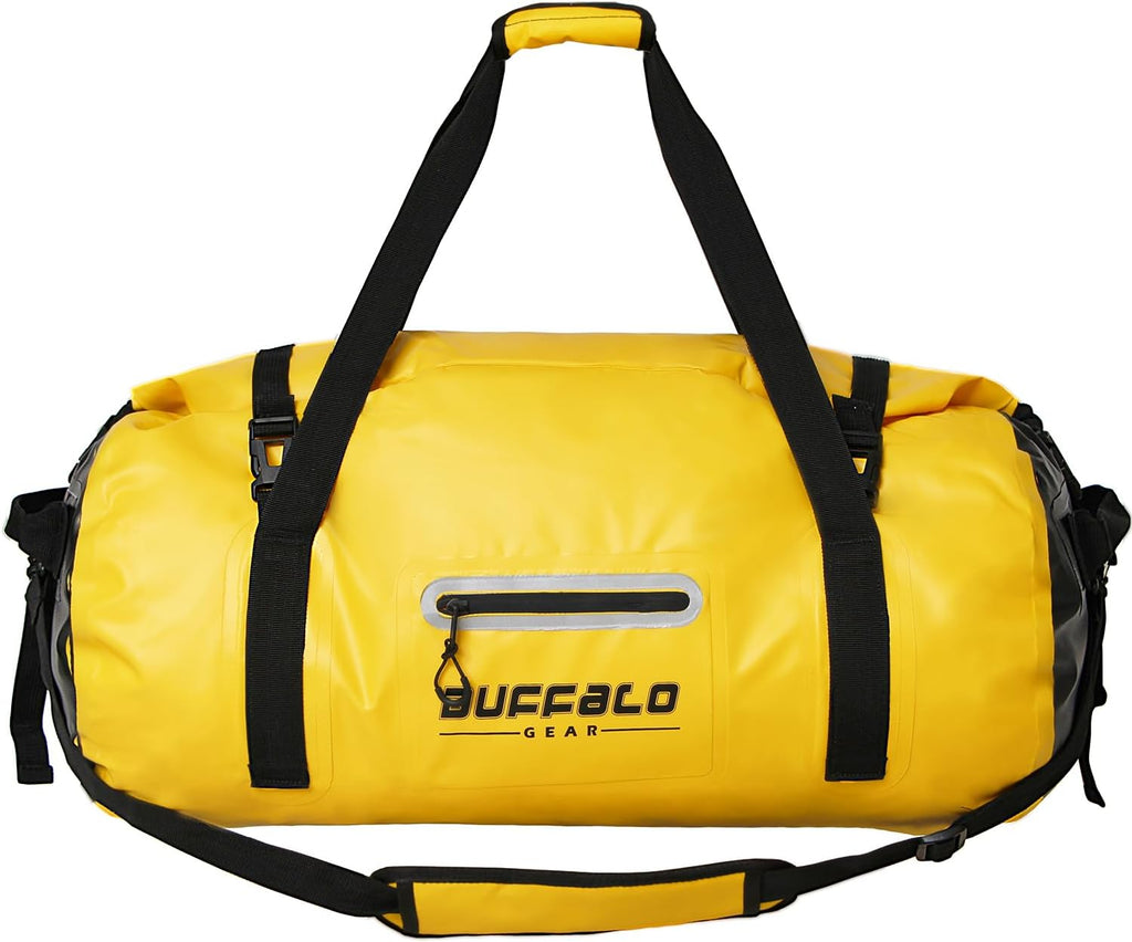 63QT Roll Top Waterproof Duffel Bag