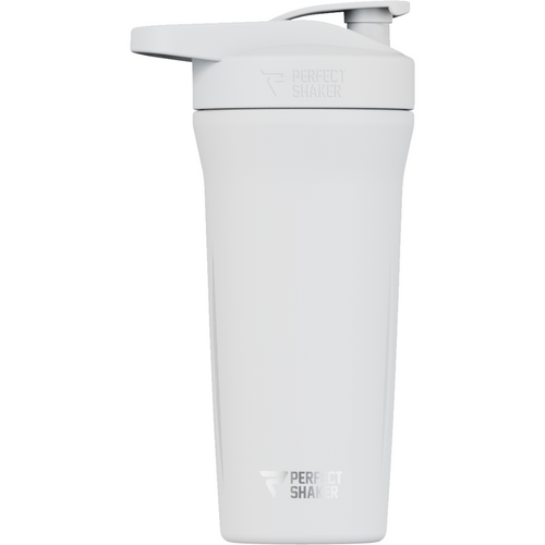 ACTIV Shaker Cup, Stainless Steel, Insulated 24hrs Cold, Leak-Free, 27oz